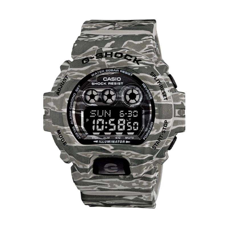 Casio G-Shock Men Camouflage Resin Strap Jam Tangan Pria GD-X6900CM-8