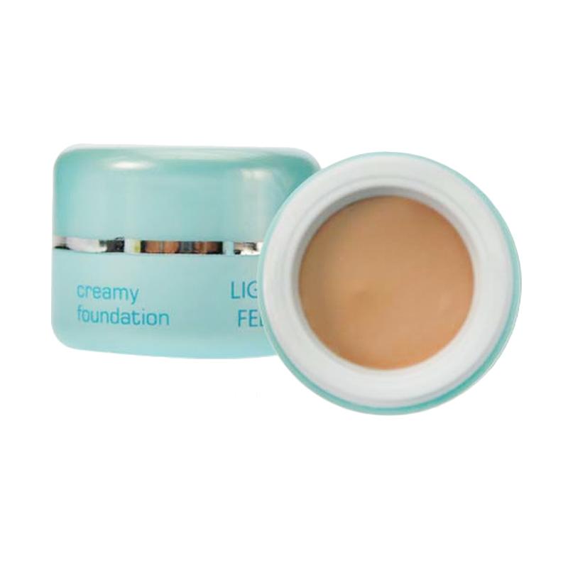 Jual Wardah Everyday Luminous Creamy Foundation Light Feel 11 G Murah Mei 2021 Blibli