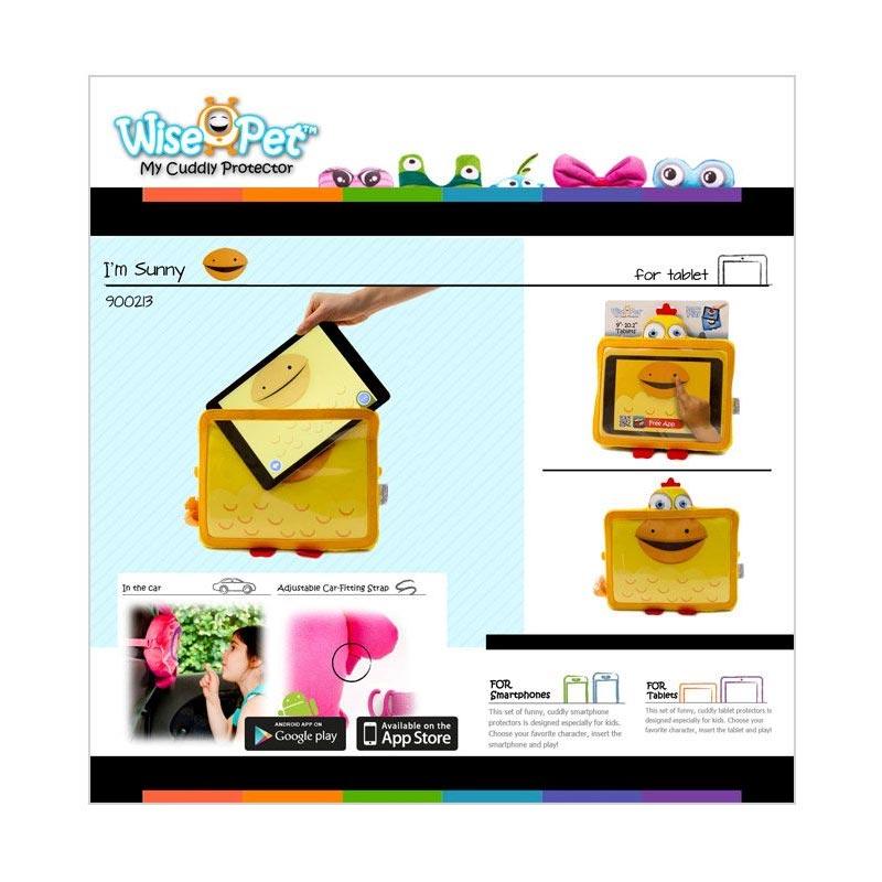 Jual Wise Pet Sunny Case Protector For Tablet 9 10 Inch Kuning Online September 2020 Blibli Com