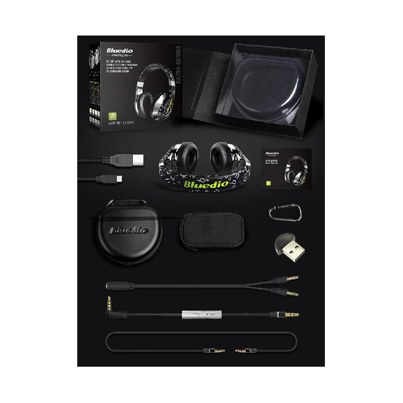 Jual Bluedio Air A Stylish Wireless 