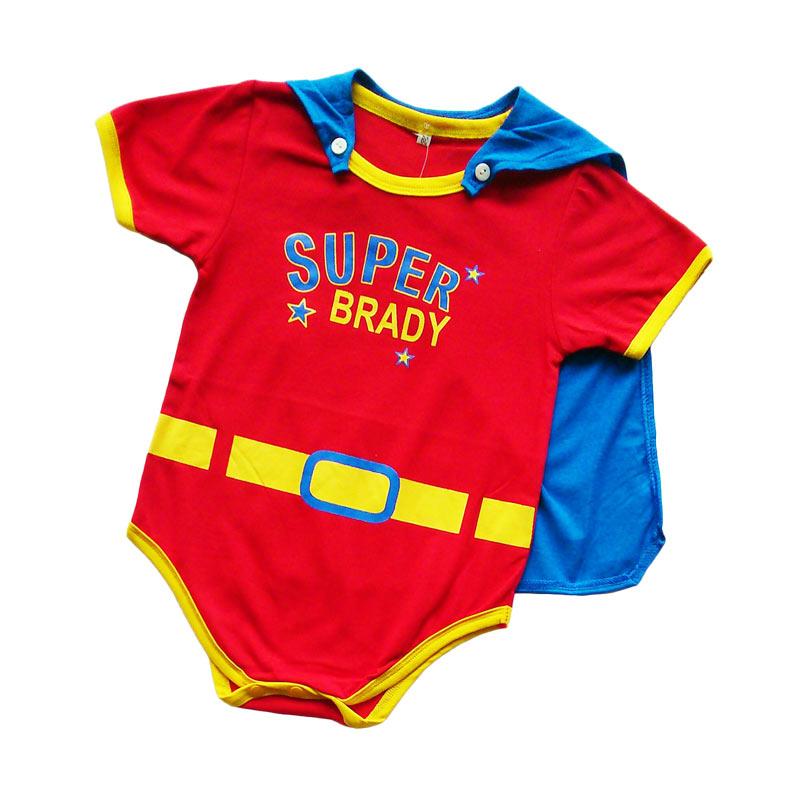 red baby jumper