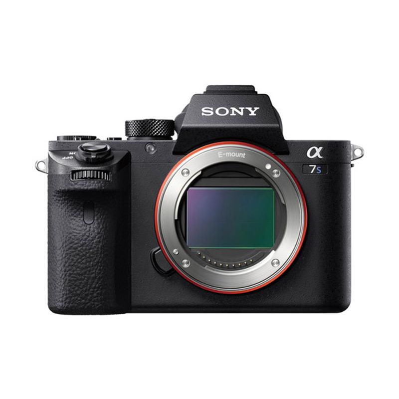 Sony Alpha A7S II Body Only Kamera Mirrorless - Black