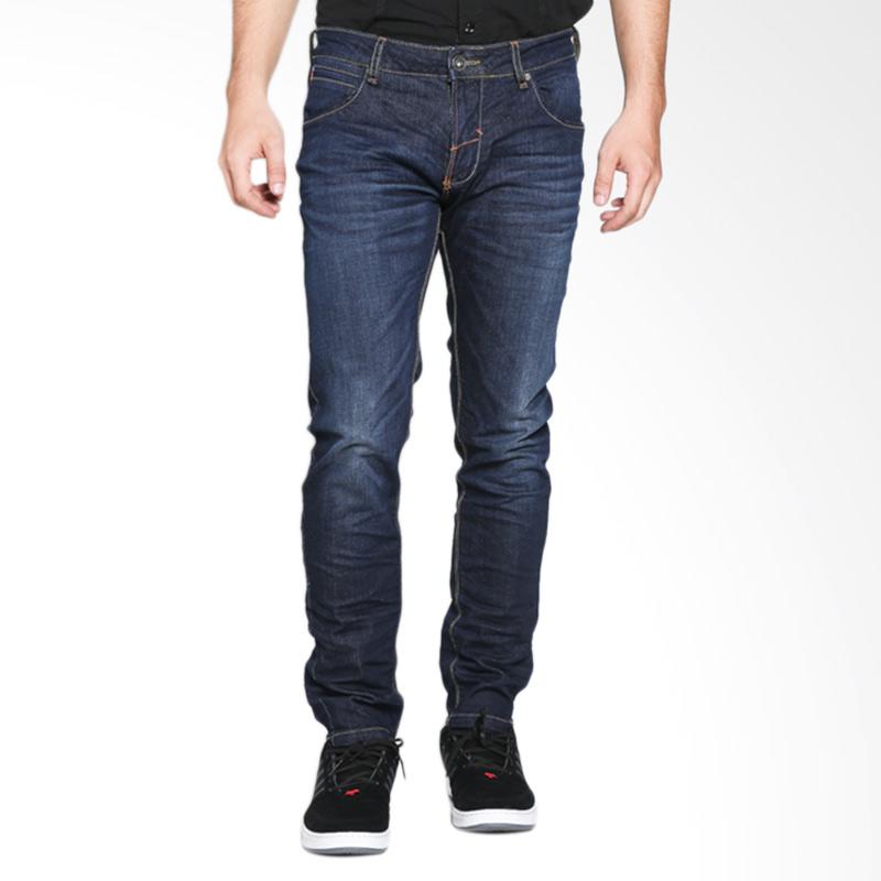 Cardinal Jeans Skinny CBCX005 14A Celana Panjang Pria - Dark Blue