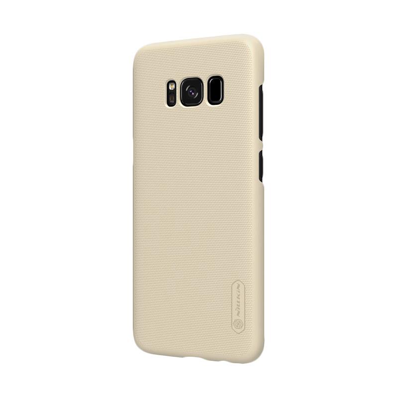 Jual Nillkin Frosted Hardcase Casing for Samsung Galaxy S8 - Emas Online - Harga & Kualitas