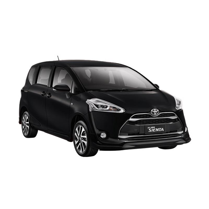 Toyota Sienta 1.5 E Black Trim Mobil - Atitude Black Mica Metallic Extra diskon 7% setiap hari Extra diskon 5% setiap hari Citibank – lebih hemat 10%