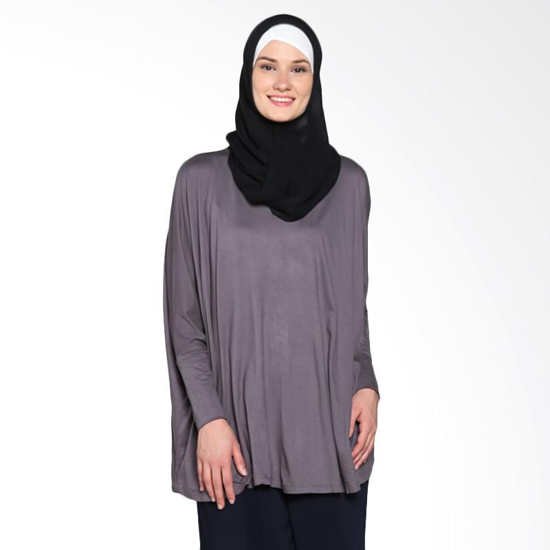Malana Indonesia Zhaza ZTA/BL/MI/9/15 Free Size Top - Grey