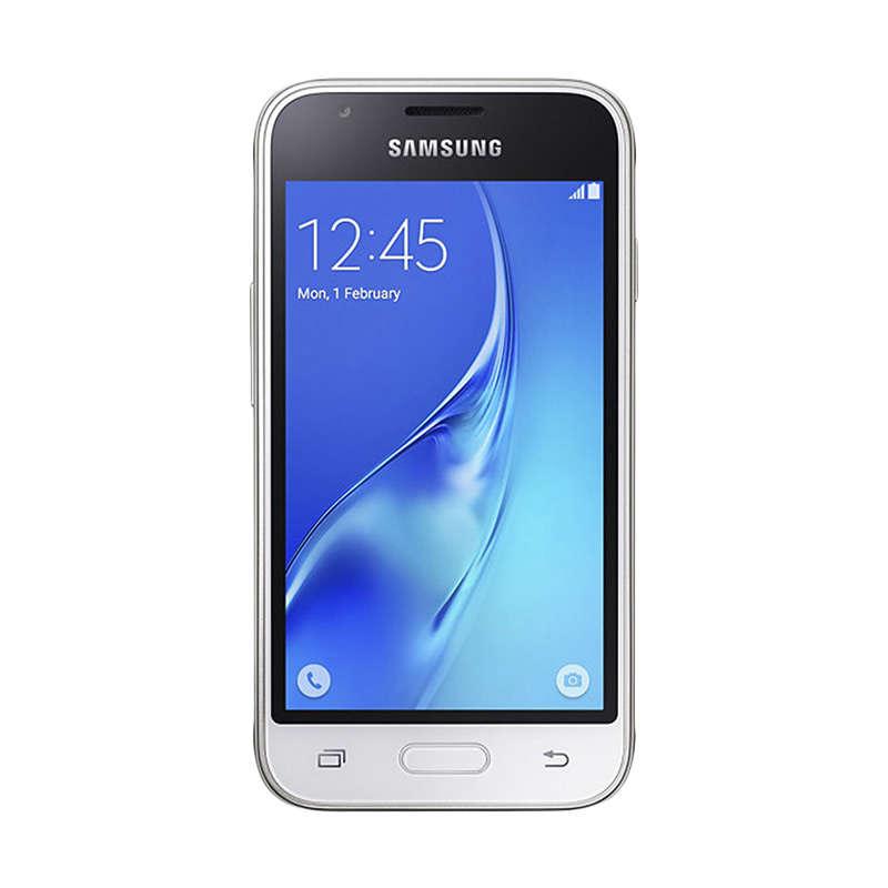 Samsung Galaxy J1 Mini J105 Smartphone - White [Garansi Resmi]