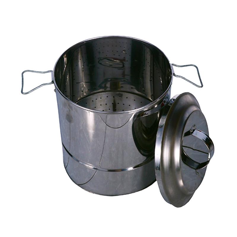 Jual Tajirul Barokah Stainless Steel Dandang Nasi Dia 50 20 Kg Terbaru Desember 2021 Harga Murah Kualitas Terjamin Blibli