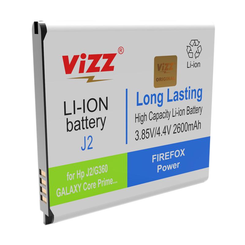 Promo Vizz Battery Double Power For Samsung J2/g360/core Prime