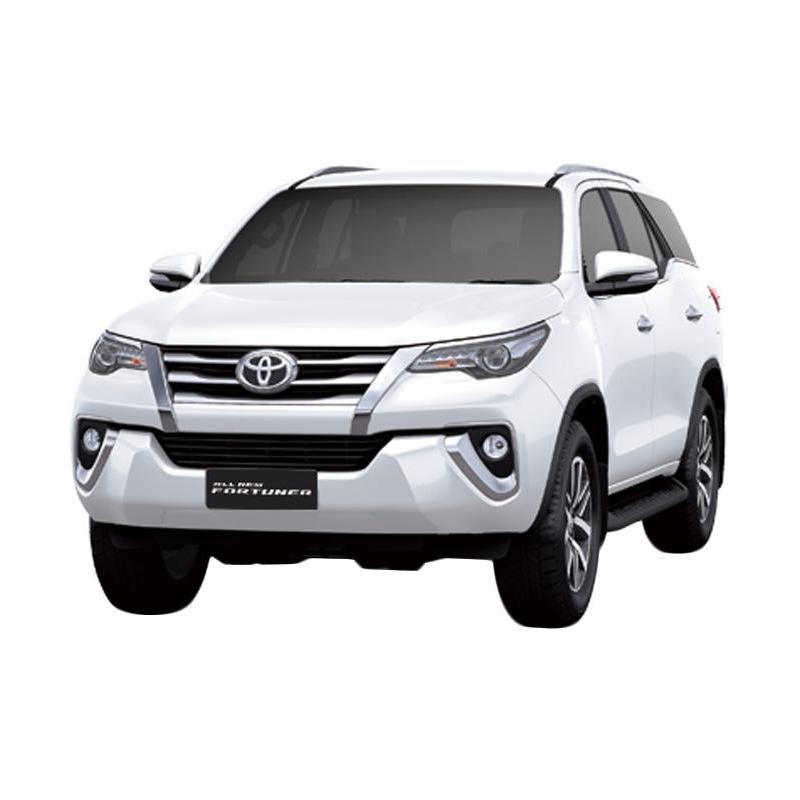 Toyota All New Fortuner 2.4 VRZ DSL A-T Mobil - Super White