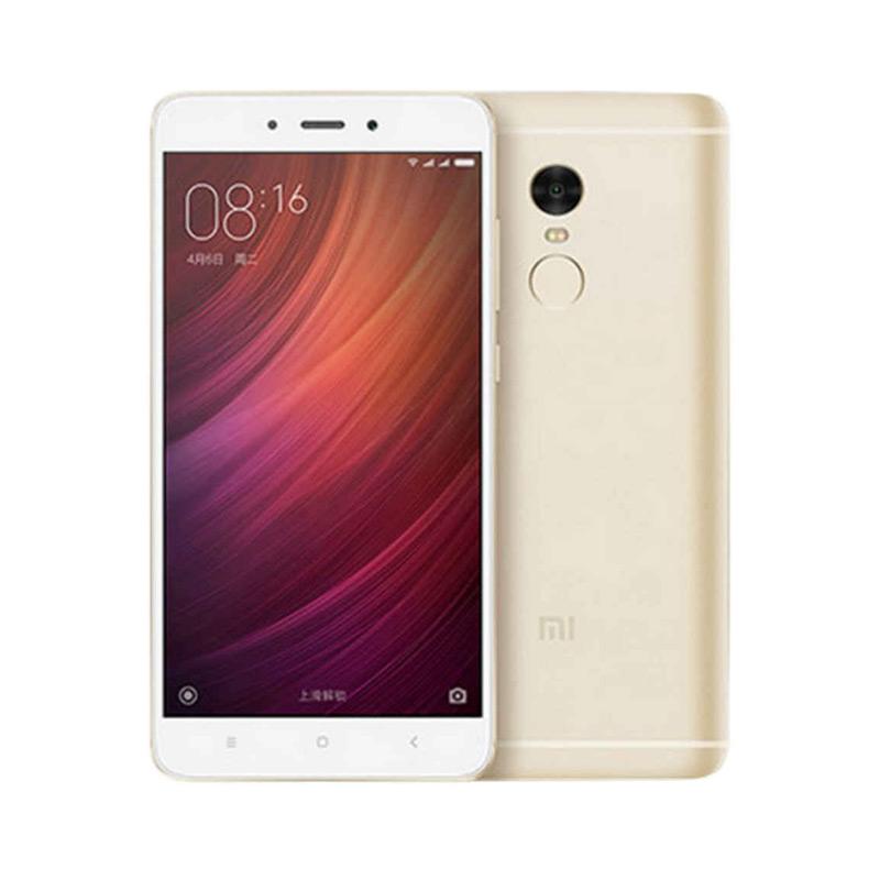 Xiaomi Redmi Note 4 Pro Smartphone - Gold [3 GB/32 GB/Global Version] GRS TAM