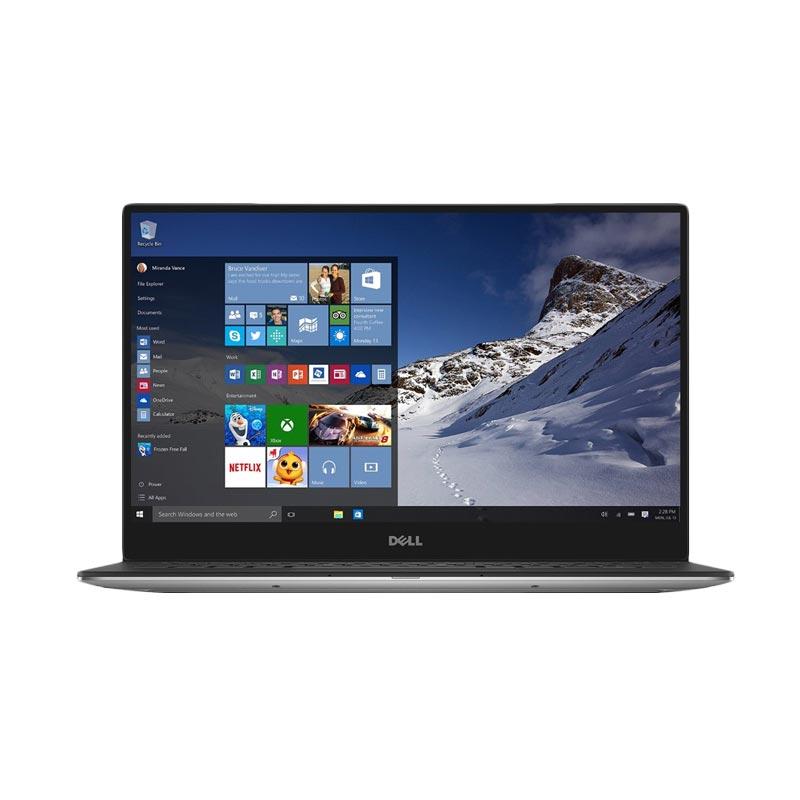 DELL Touch XPS 13 9360 Notebook - Silver [Ci7-7500U/ 8GB/ 256GB/ Intel HD/ Windows 10]