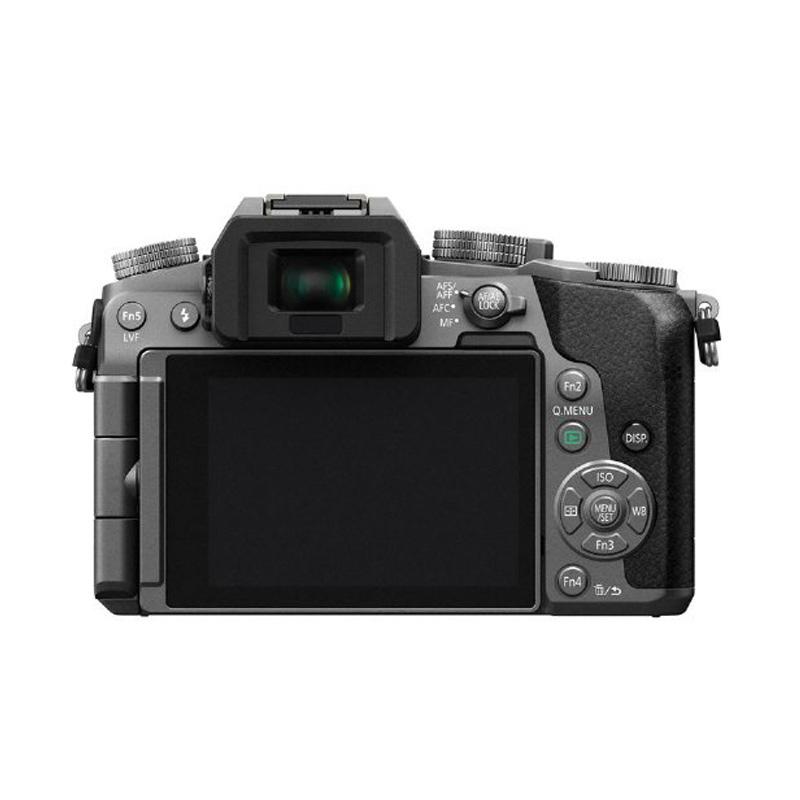 Jual Panasonic Lumix Dmc-g7 Kit 14-42mm Kamera Mirrorless - Silver Terbaru November 2021 harga murah - kualitas terjamin | Blibli