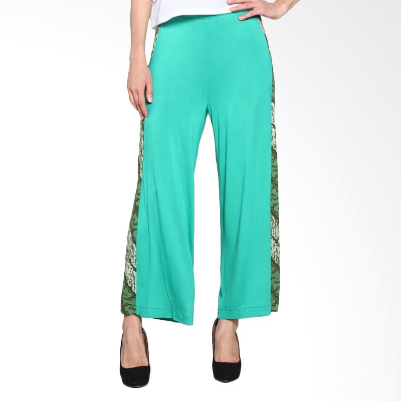 Fafa Collection Panty 003 Celana Panjang Batik Wanita - Hijau