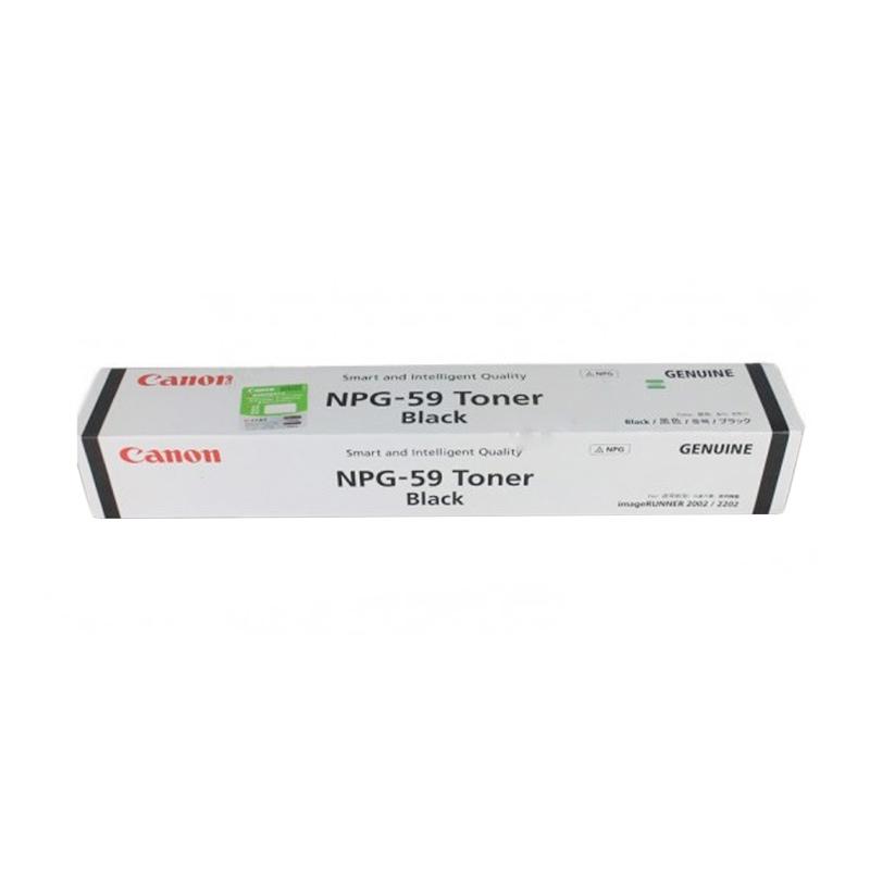 canon toner npg 59 original for mesin fotocopy ir2002 or ir2002n black