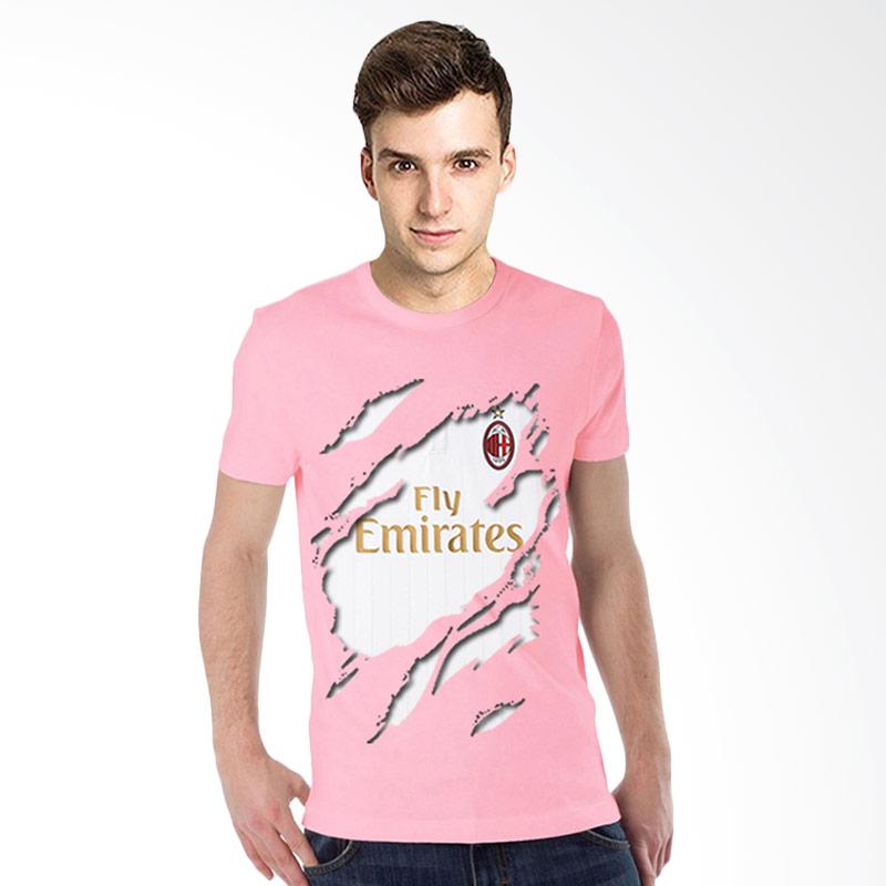 T-Shirt Glory 3D Ac Milan Jersey Away Kaos Pria - Pink Extra diskon 7% setiap hari Extra diskon 5% setiap hari Citibank – lebih hemat 10%