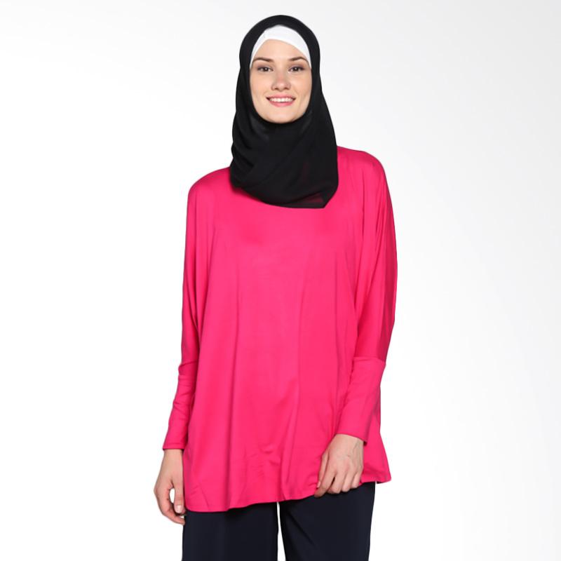 Malana Indonesia Zhaza ZTP/BL/MI/9/15 Free Size Top - Pink