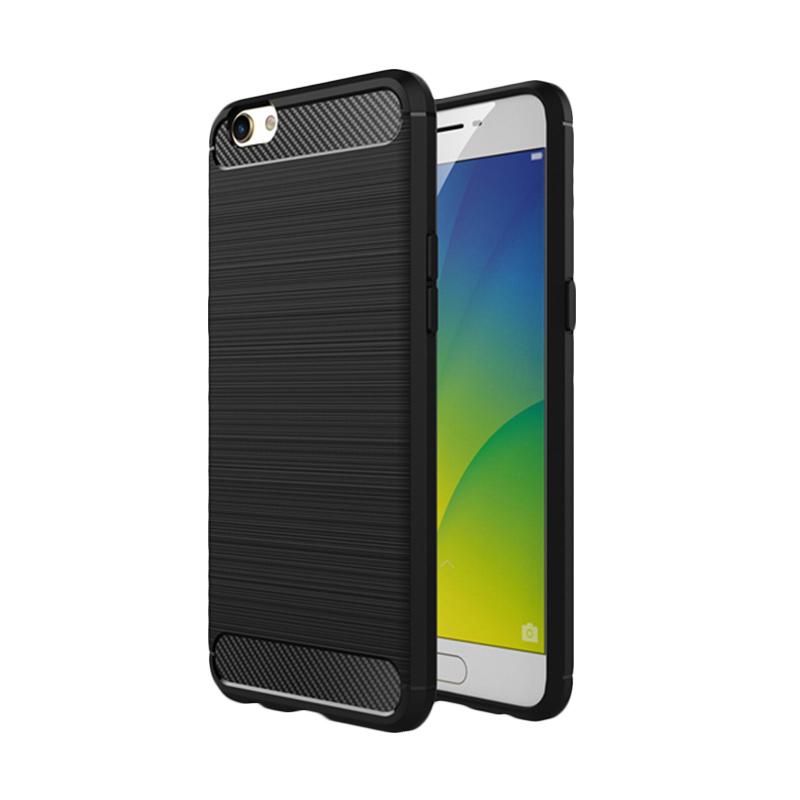 Ipaky 360 Oppo F1s Ipaky Cover Promo Viseaon Carbon Brushed Tpu
