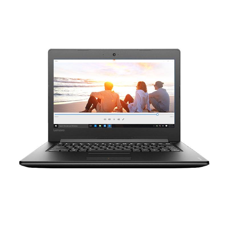 Lenovo Ideapad 310-14IKB-0UID Notebook - Hitam [Intel Core i5-7200/ 4GB RAM/ DOS]