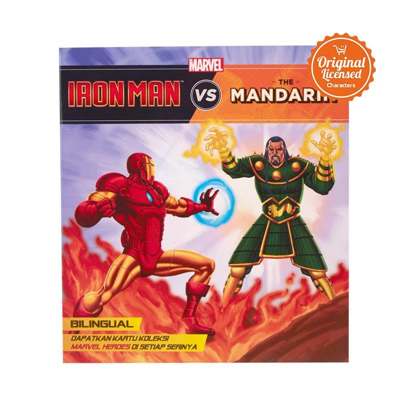 Promo Marvel Story Book Iron Man Vs The Mandarin Buku Cerita Anak Di Seller Character Land Official Store Kota Tangerang Selatan Banten Blibli