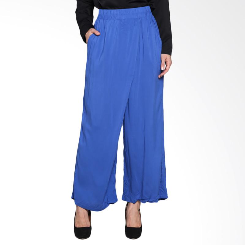 MalanaINDONESIA Ilma Pants IPB/BL/MI/9/15 Celana Wanita - Blue