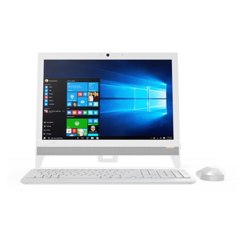 Lenovo AIO 310 Desktop PC - White [19 Inch/J3355/4 GB/Intel HD Graphics/Win10]