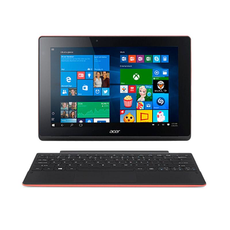 Acer Aspire Switch 10E SW3-013 Notebook - Coral Red [Intel Atom Z3735F/2 GB RAM/500 GB HDD/10.1" Inch]