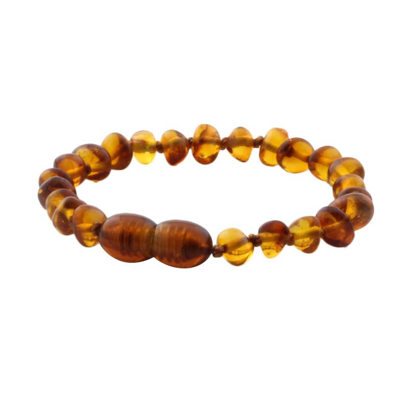 baltic amber teething bracelet