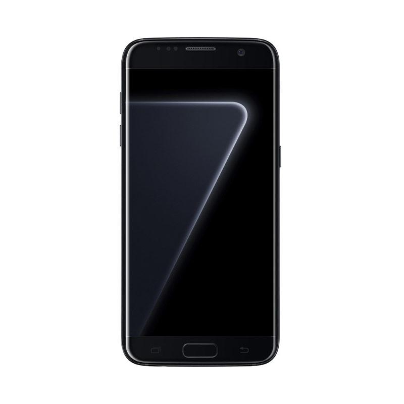 Samsung Galaxy S7 Edge SM-G935 Smartphone - Absolute Black [128 GB / 4 GB] Garansi Resmi