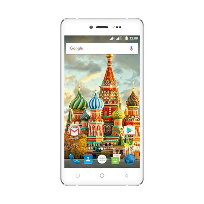 Evercoss Winner A75 Max Y Silver Smartphone - White [8 GB/ 1 GB]