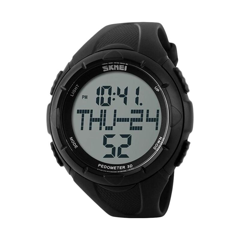 SKMEI DG1122S S-Shock Pedometer Sport Watch Jam Tangan Pria - Hitam