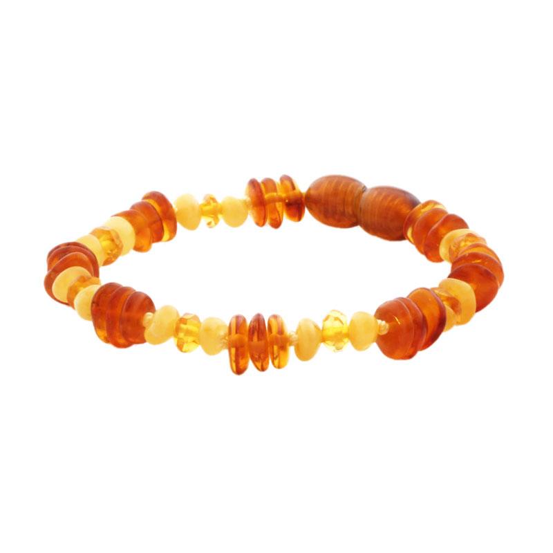 baltic amber teething bracelet