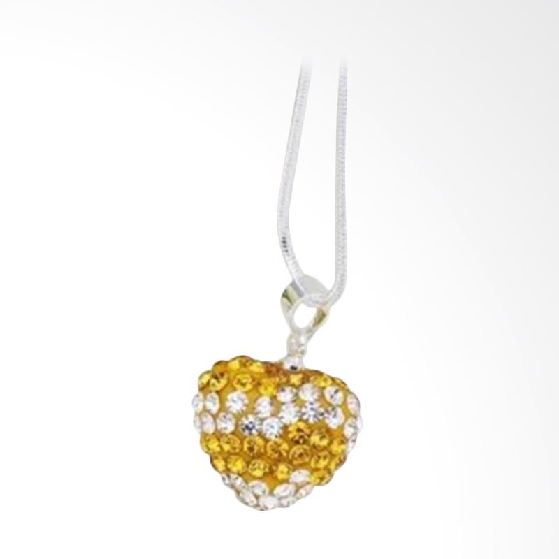 Jual Bella & Co LKNSBN110 Tiaria Necklace Aksesoris Kalung Lapis Silver Online Harga & Kualitas Terjamin