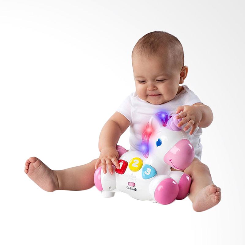 Jual Bright Starts Rock Glow Unicorn Toy 10307 Mainan Bayi