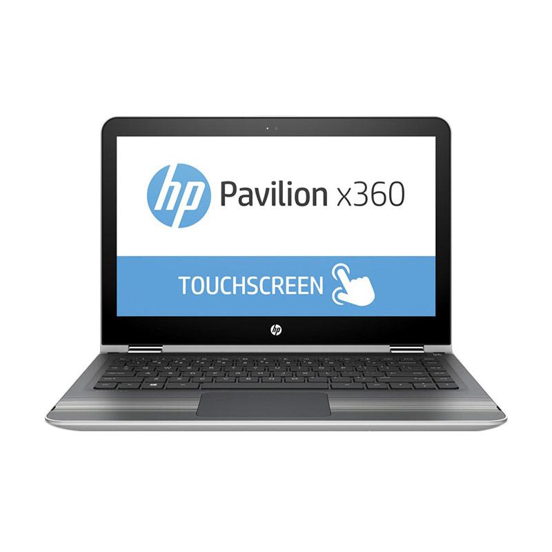 HP Pavilion X360 13-U170TU Laptop - Silver [13.3" HD Touchscreen/ i3-7100U/4GB/500GB/ Win 10]