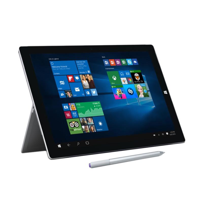 MICROSOFT Surface Pro 4-6650U-8GB-256GB Notebook - Silver(i7-6650U/8GB/256GB SSD/12.3" QHD/Touch/Win10 Pro)