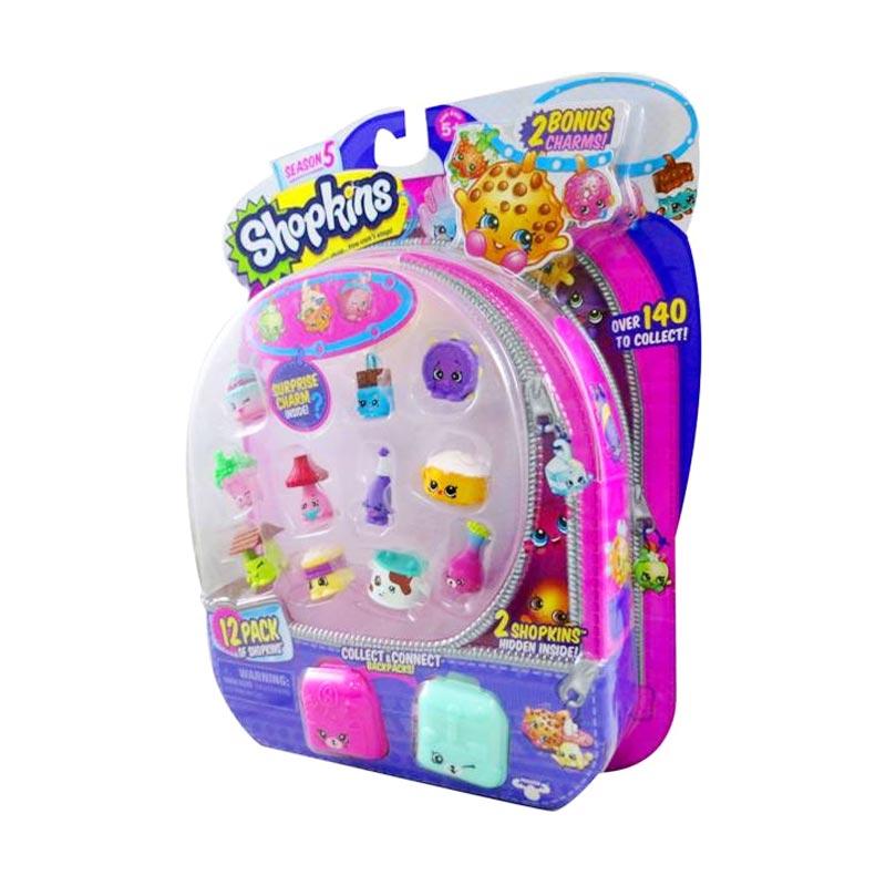 Jual Shopkins Season 5 Collect Connect Backpacks 12 Pcs Original Item Online Maret 2021 Blibli Free delivery on orders over £40 & free click & collect! shopkins season 5 collect connect backpacks 12 pcs original item