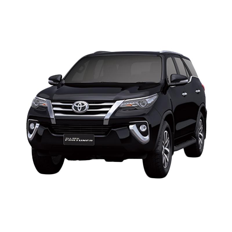 Toyota All New Fortuner 2.4 VRZ DSL A-T Mobil - Attitude Black