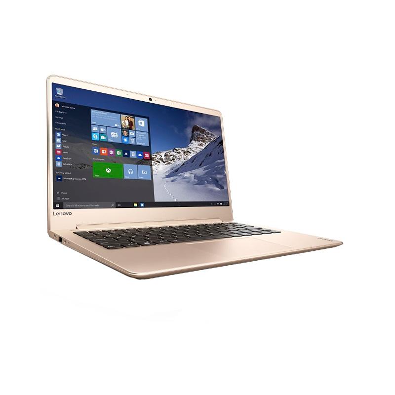 Lenovo Ideapad 710s Plus Notebook - Gold [13/i7-7500U/8GB/256 SSD/VGA 2GB Geforce/Win10]