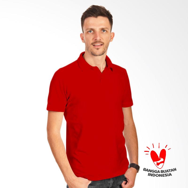 Jual Morning Whistle Man Basic Polo 