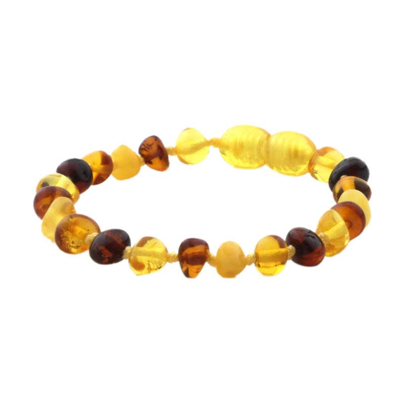 baltic amber teething bracelet