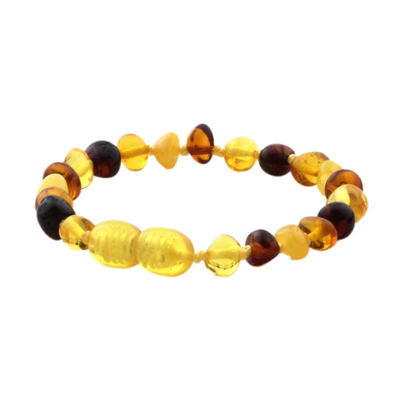 baltic amber teething bracelet