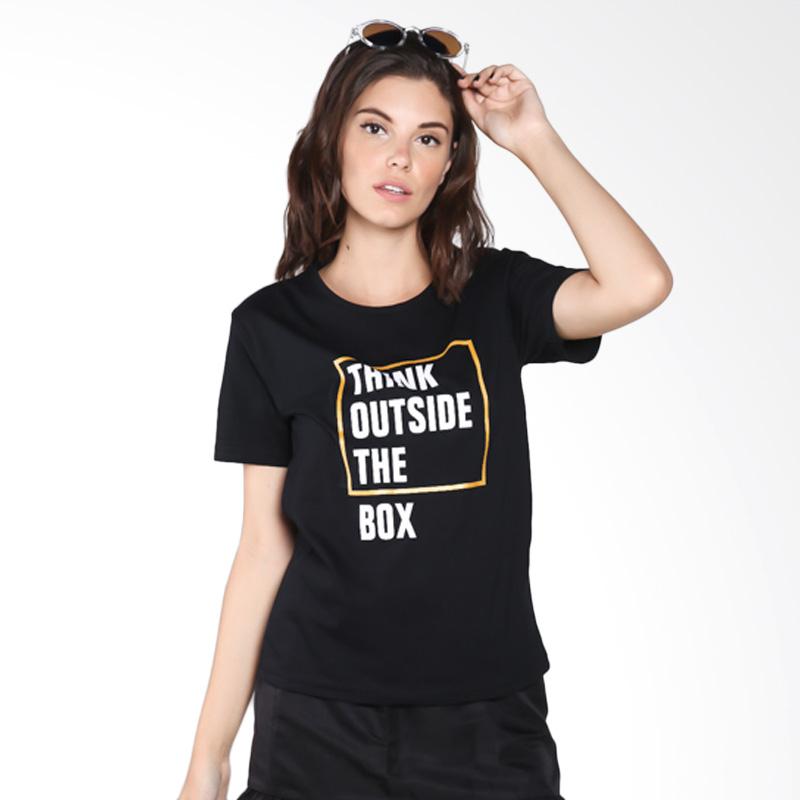 Bready Shop Tumblr Think Outside The Box T-shirt - Black Extra diskon 7% setiap hari Extra diskon 5% setiap hari Citibank – lebih hemat 10%