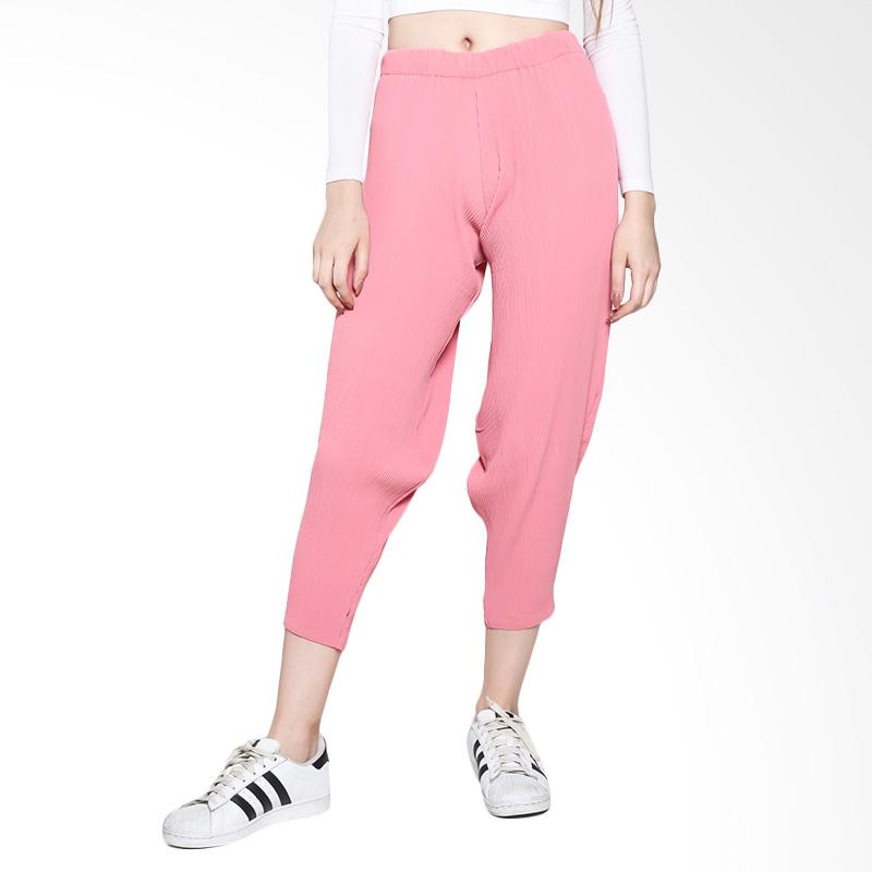 Papercut Fashion SNF Aude Pants Celana Wanita - Pink