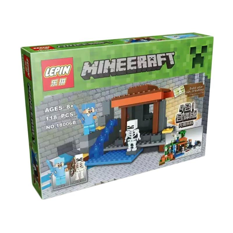 Lepin Bricks 18006 A-D Mineeraft My Craft Block Blocks & Stacking Toys