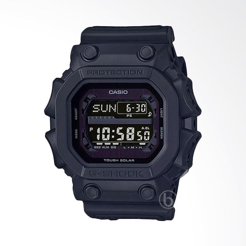 CASIO G-SHOCK GX -56BB-1A King of G Tough Solar Jam Tangan Pria - Full Black