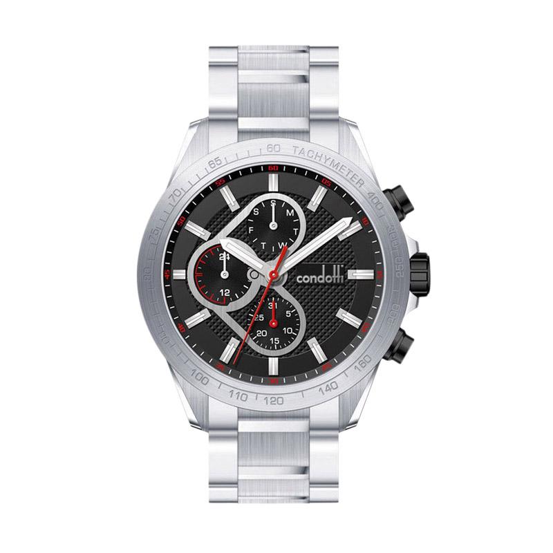 Jam Tangan Pria Merk Guess W0673G4 Chronograph Leather WArna Black Silver. Source · Alba AT3909