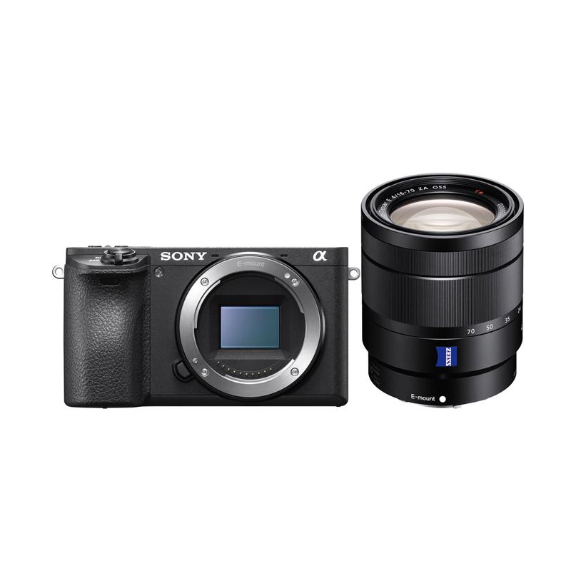 SONY Alpha A6500 Body Only with E 16-70mm F4 ZA OSS Kamera Mirrorless