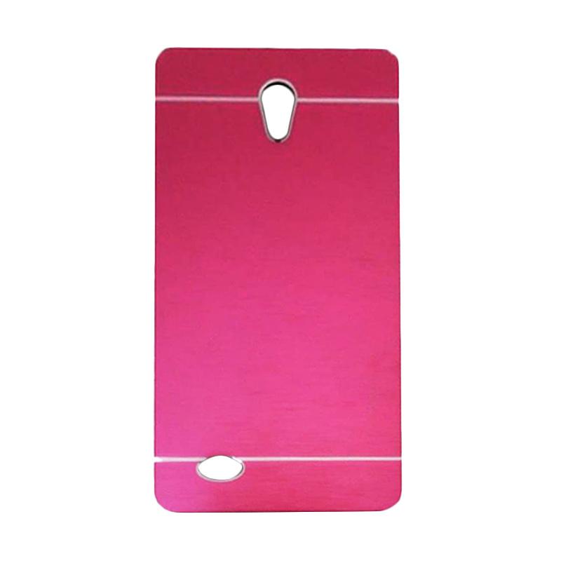 harga Motomo Metal Hardcase Backcase Casing for Oppo Joy 3 or A11W - Pink Blibli.