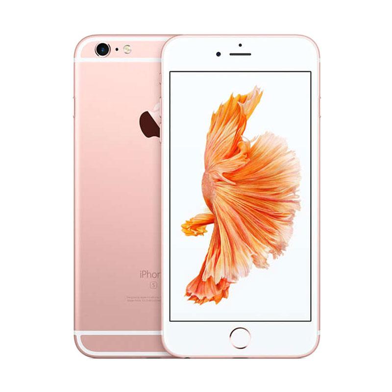 Apple iPhone 6S 64 GB Smartphone - Rose Gold FREE TEMPERED GLASS